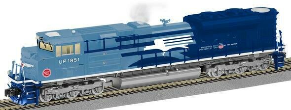 Missouri Pacific SD70ACe Diesel w/Legacy