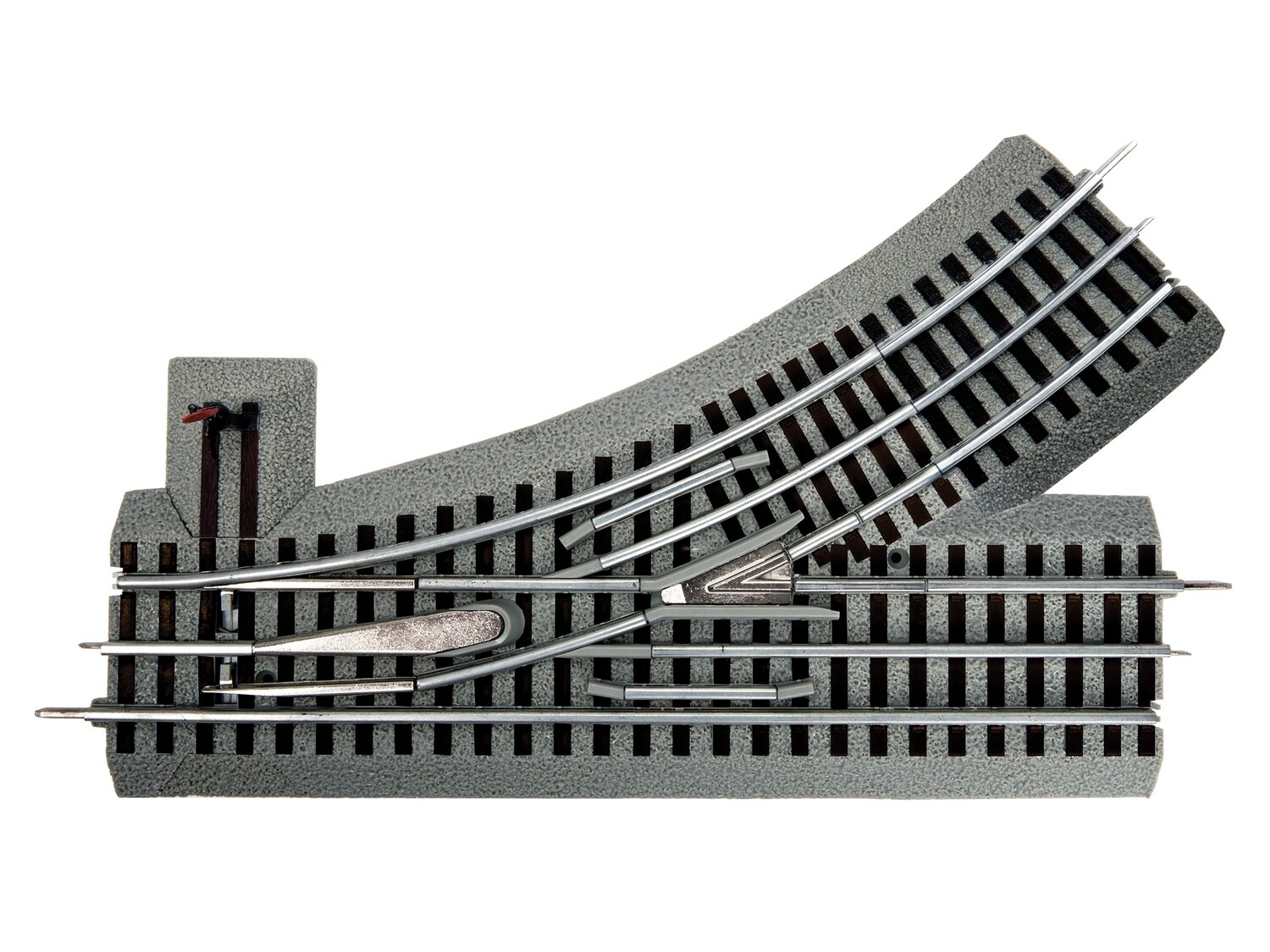 Lionel FasTrack O31 LH Manual Switch