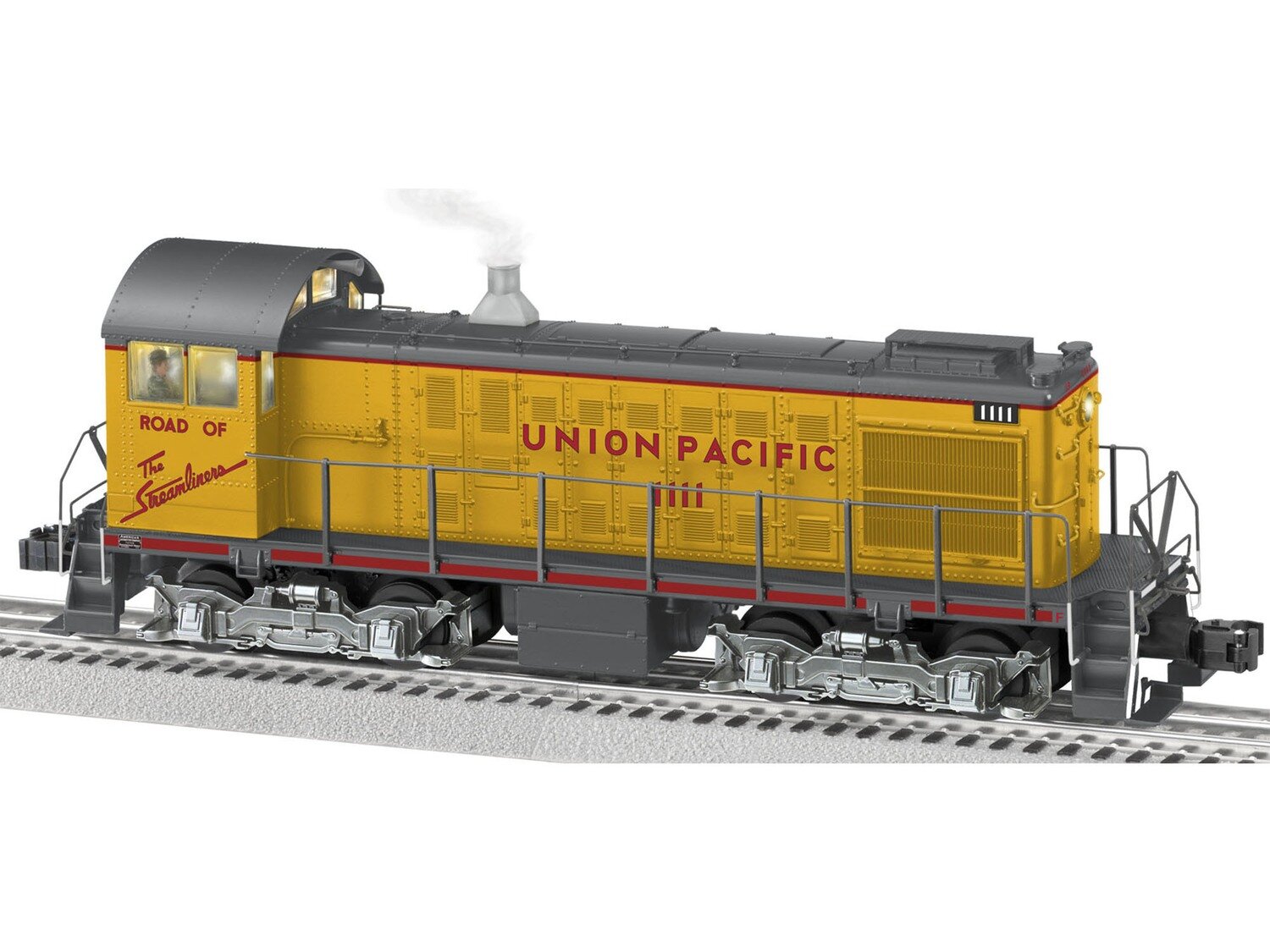 Union Pacific S2 Switcher w/Legacy #1111