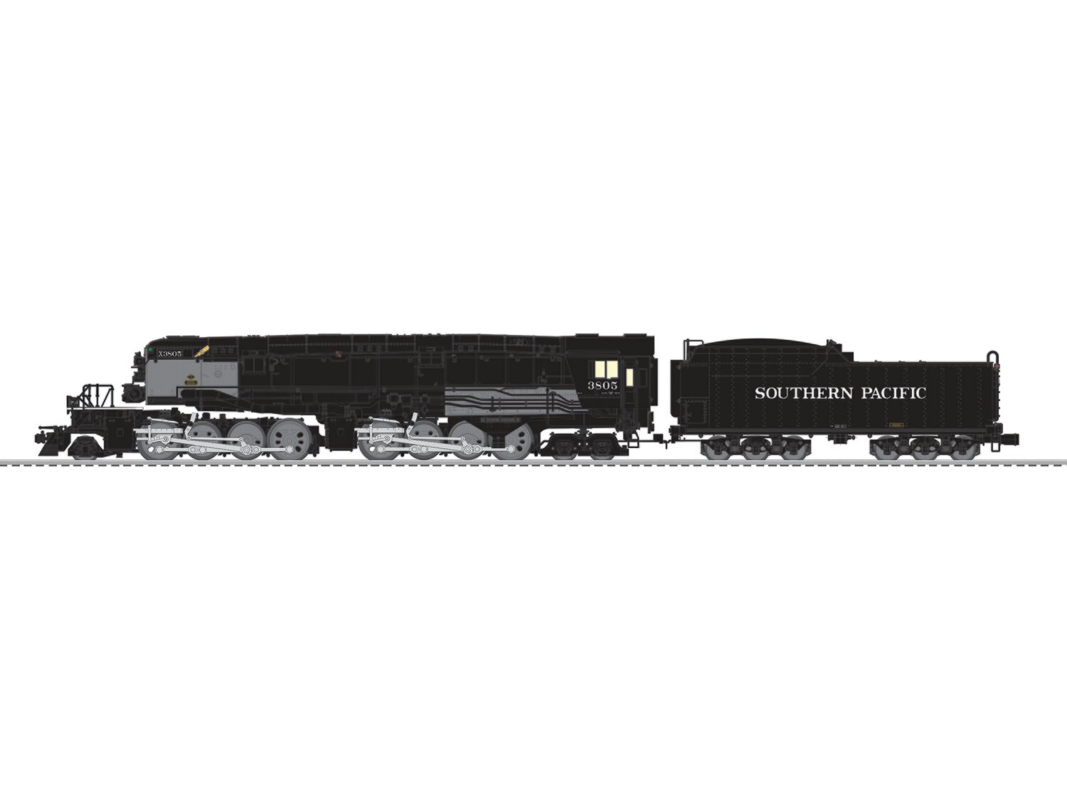 Southern Pacific Lines AC-9 #3805