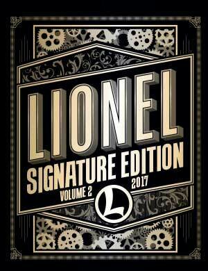 Lionel 2017 Volume 2 Catalog