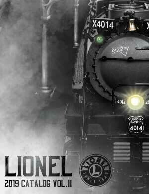 Lionel 2019 Volume 2 Catalog