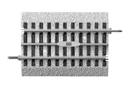 Uncoupling Track w/5&quot; Straight Track