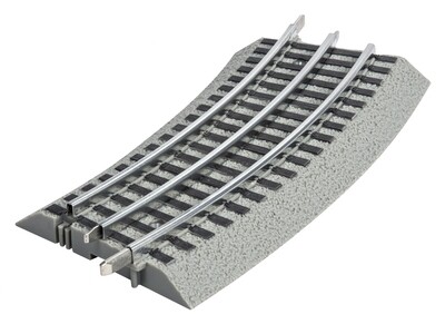 O36 1/2 Curve Track
