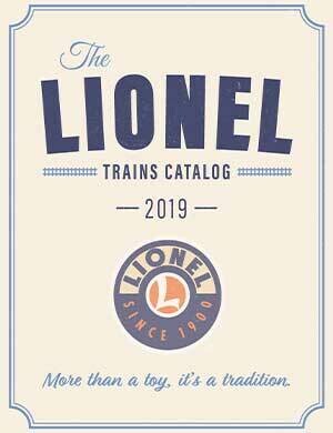 2019 Lionel Volume 1 Catalog