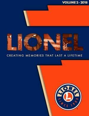 2018 Lionel Volume 2 Catalog