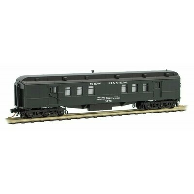 New Haven Passenger Car