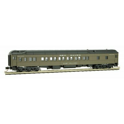 New Haven Sleeper Passenger Car