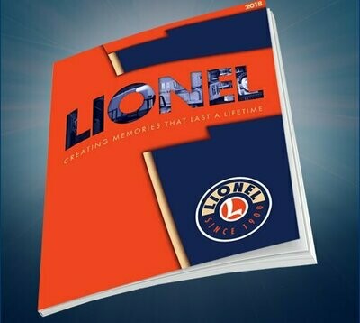 2018 Lionel Volume 1 Catalog