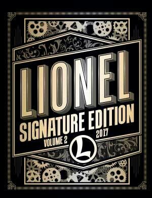 Lionel 2017 Volume 2 Catalog