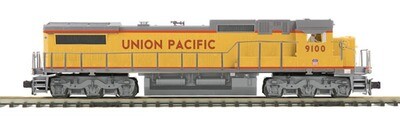 Union Pacific Dash-8 40C Diesel