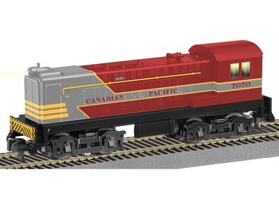 C.P. Rail Baldwin