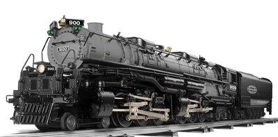 SP&amp;S 4-6-6-4 Steam Engine w/Legacy