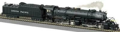 Union Pacific 2-8-8-2 Steam Locomotive w/Legacy