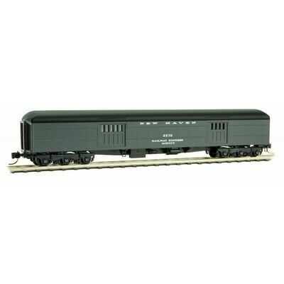 New Haven Baggage Car
