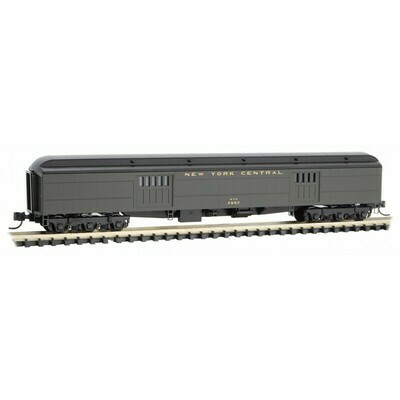 NYC Baggage Car