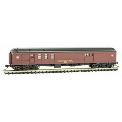 Pennsylvania Mail Baggage Car