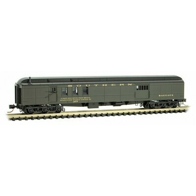 Southern Baggage Car