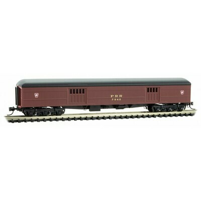 Pennsylvania Baggage Car