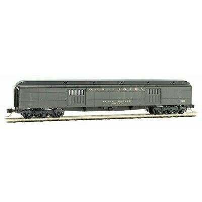 CB&amp;Q Baggage Car
