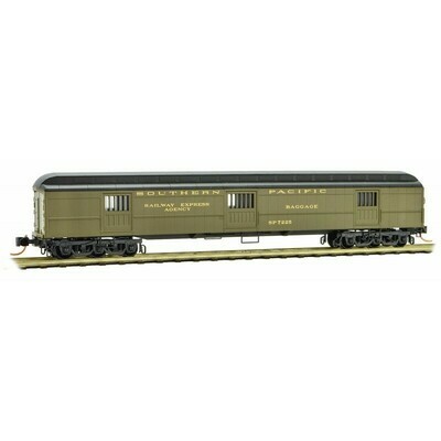 Southern Pacific 70&#39; Heavyweight Horse Car