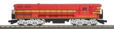 FM Demonstrator Train Master Diesel w/PS 3