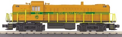 Pacific Great Eastern RS-3 Diesel w/PS 3