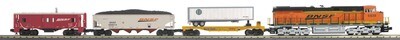 BNSF ES44AC R-T-R Deluxe Freight Set w/PS 3