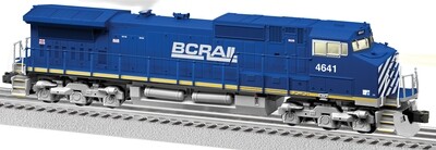 BC Rail Legacy Scale Dash 9-44CW Diesel #4641