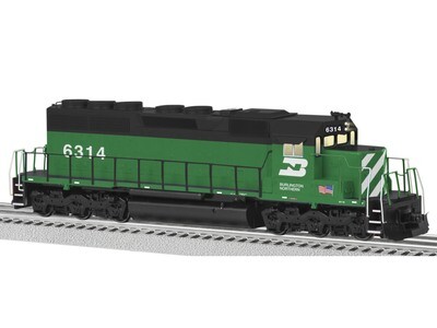 Burlington Northern Legacy SD40 Diesel #6314