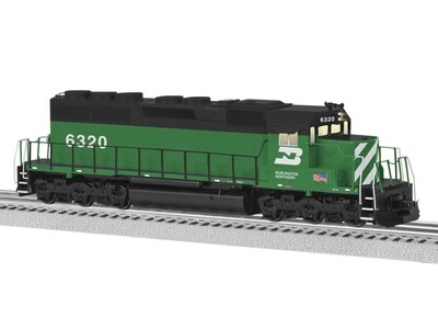 Burlington Northern Legacy SD40 Diesel #6320