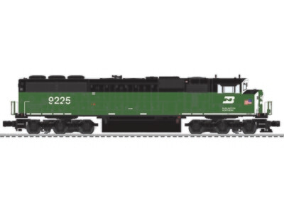 Burlington Northern SD60M #9225