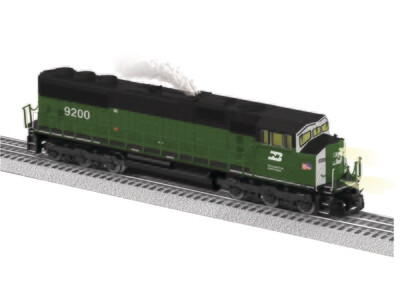 Burlington Northern SD60M #9200