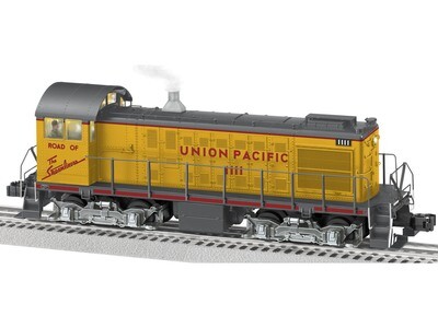 Union Pacific S2 Switcher w/Legacy #1111