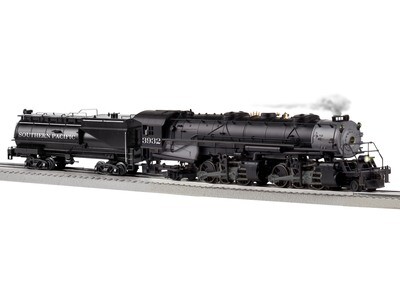 Southern Pacific Legacy 2-6-6-2 #3932