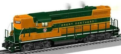Great Northern #668 GP-9 Dummy Unit