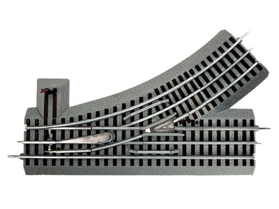 Lionel FasTrack O31 LH Manual Switch