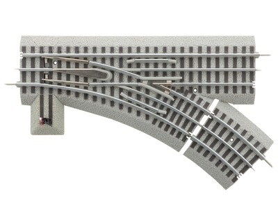 Lionel FasTrack O31 RH Manual Switch