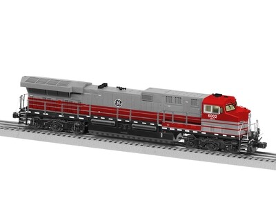 GE Demonstrator Legacy AC6000 #6002