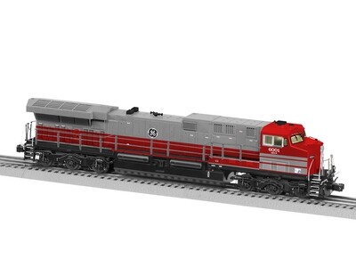 GE Demonstrator Legacy AC6000 #6001