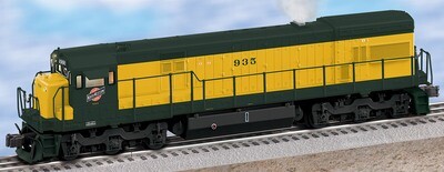 C&amp;NW TMCC U30C Diesel