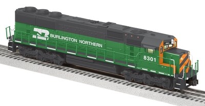 Burlington Northern Legacy SD60 Diesel