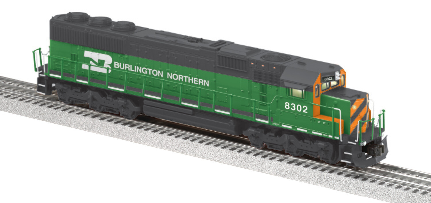 Burlington Northern Legacy SD60 Diesel