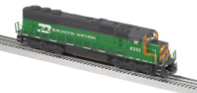 Burlington Northern Legacy SD60 Diesel
