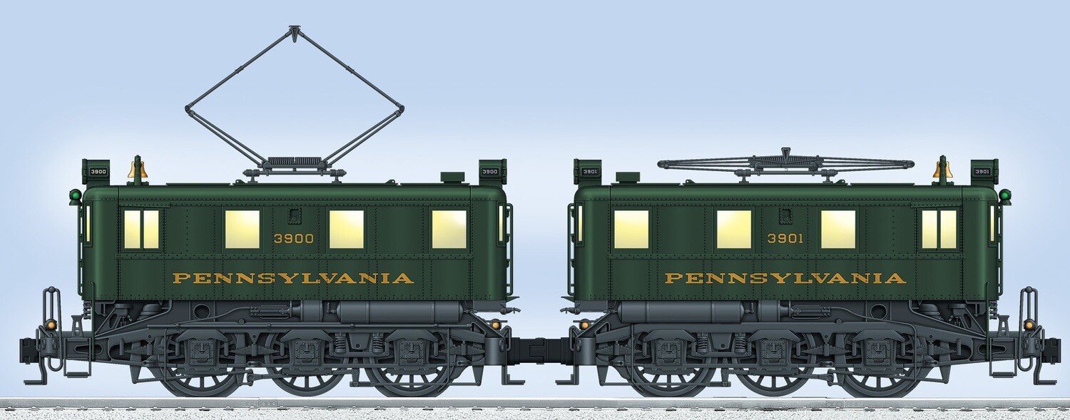 Pennsylvania TMCC BB-1 Electric P&amp;D