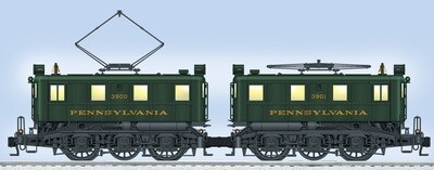 Pennsylvania TMCC BB-1 Electric P&amp;D