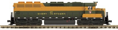 Great Northern SD45 Low Hood Diesel w/PS 2