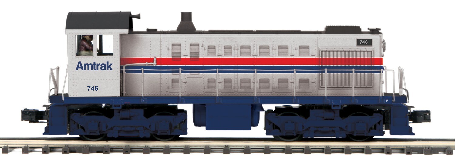 Amtrak Alco S2 Switcher w/PS 3