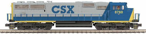 CSX SD60M Diesel w/PS 2
