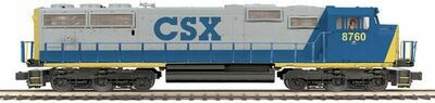 CSX SD60M Diesel w/PS 2
